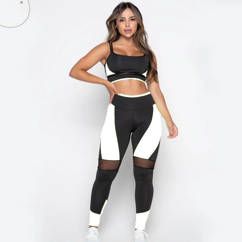 Conjunto Feminino Essence Calça Legging e Top