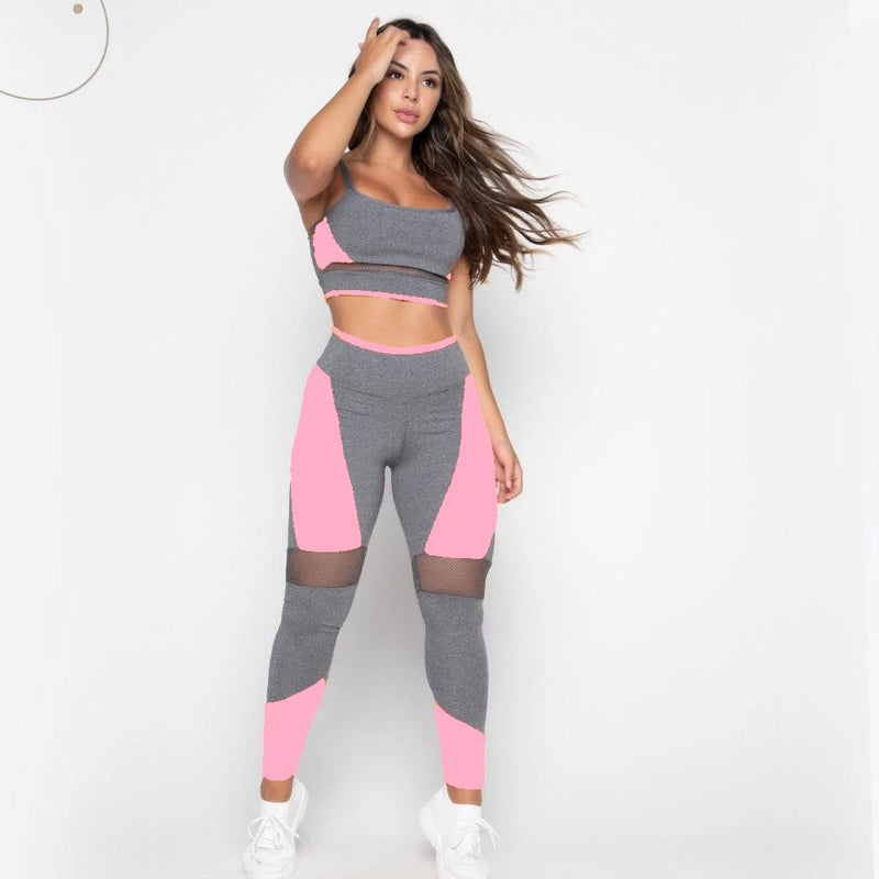 Conjunto Feminino Essence Calça Legging e Top