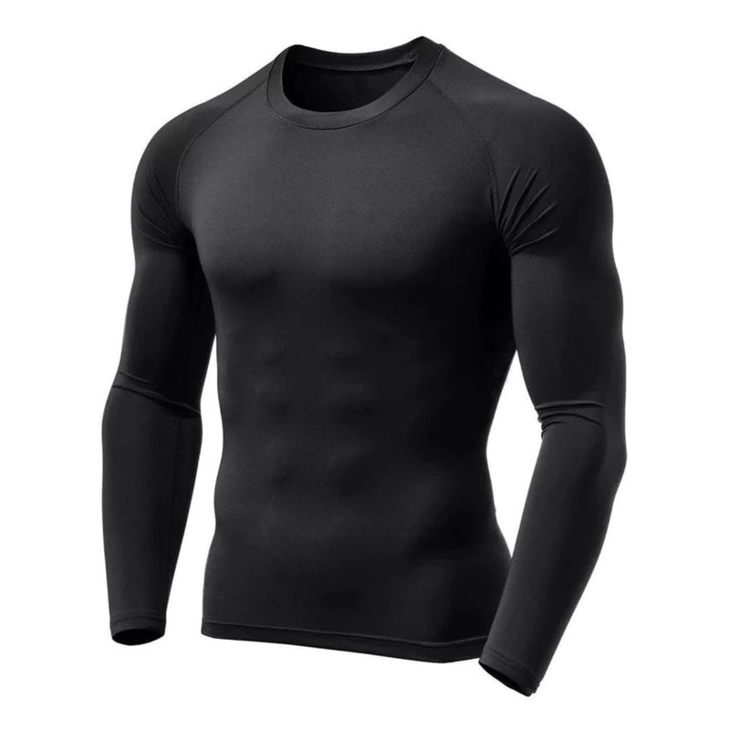 Camisa Térmica Masculina Proteção Uv 50+   Manga Longa