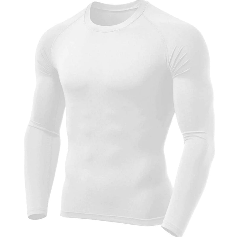 Camisa Térmica Masculina Proteção Uv 50+   Manga Longa