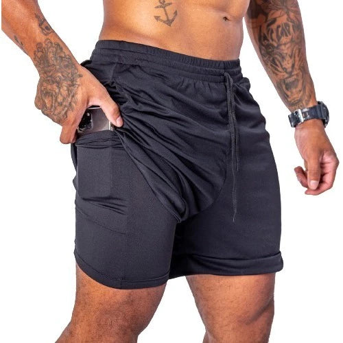 Short 2 em 1 Kaizen SportWear