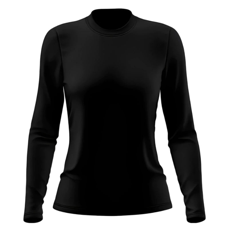 Camisa Feminina - Proteção Solar UV Lisa