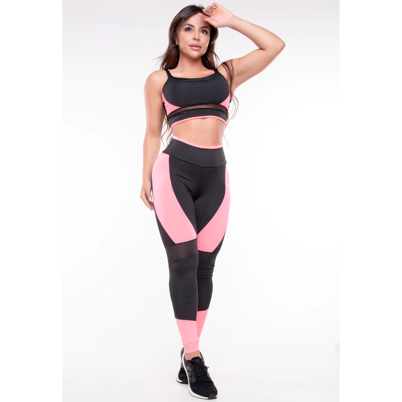 Conjunto Feminino Essence Calça Legging e Top