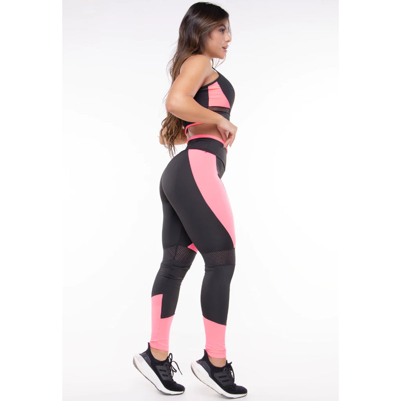 Conjunto Feminino Essence Calça Legging e Top