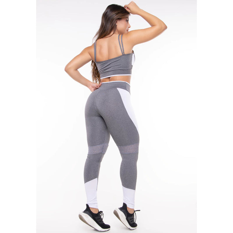 Conjunto Feminino Essence Calça Legging e Top