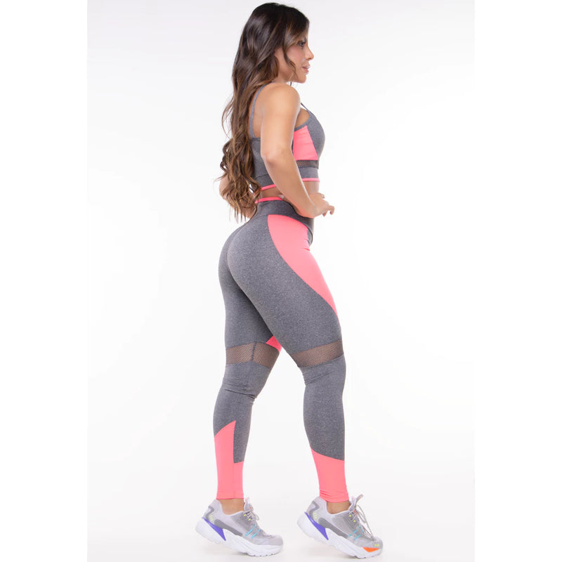 Conjunto Feminino Essence Calça Legging e Top