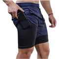 Short 2 em 1 Kaizen SportWear