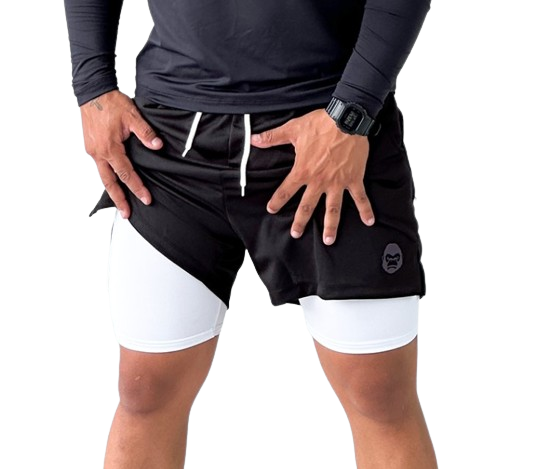 Shorts Masculino Treino e Corrida Kong