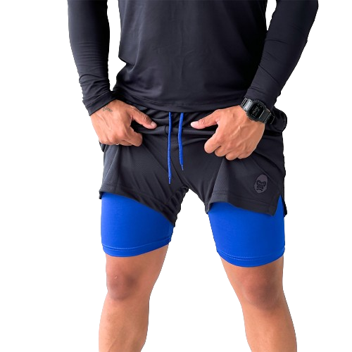 Shorts Masculino Treino e Corrida Kong