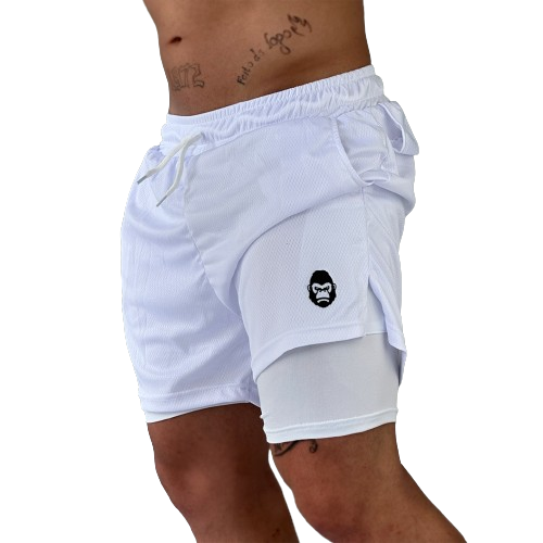 Shorts Masculino Treino e Corrida Kong