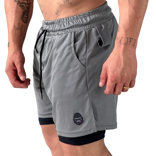 Shorts Masculino Treino e Corrida Kong