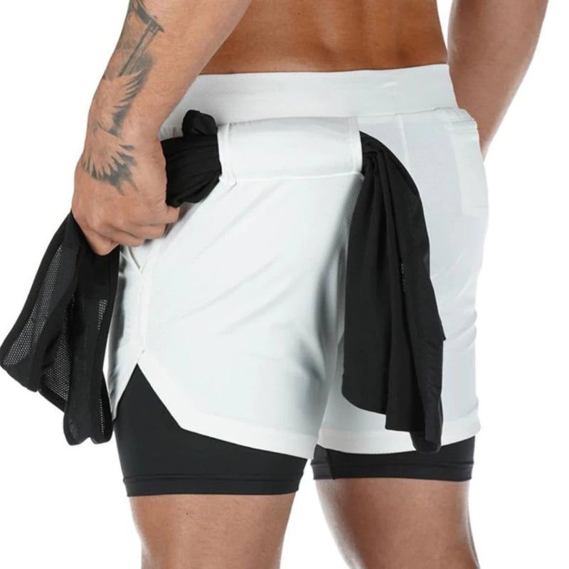 Short 2 em 1 Kaizen SportWear