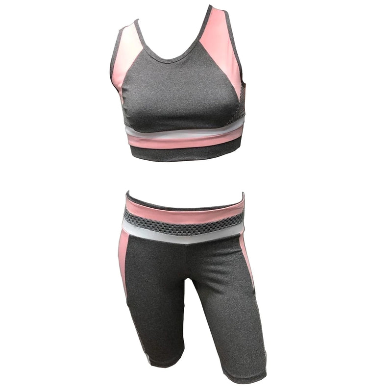 Conjunto Essence Top Com Bermuda Suplex Com Bolso